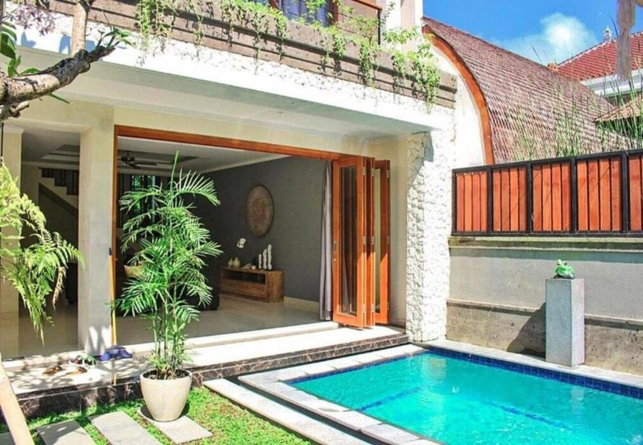 Kubu Gwk Villa Джимбаран Экстерьер фото