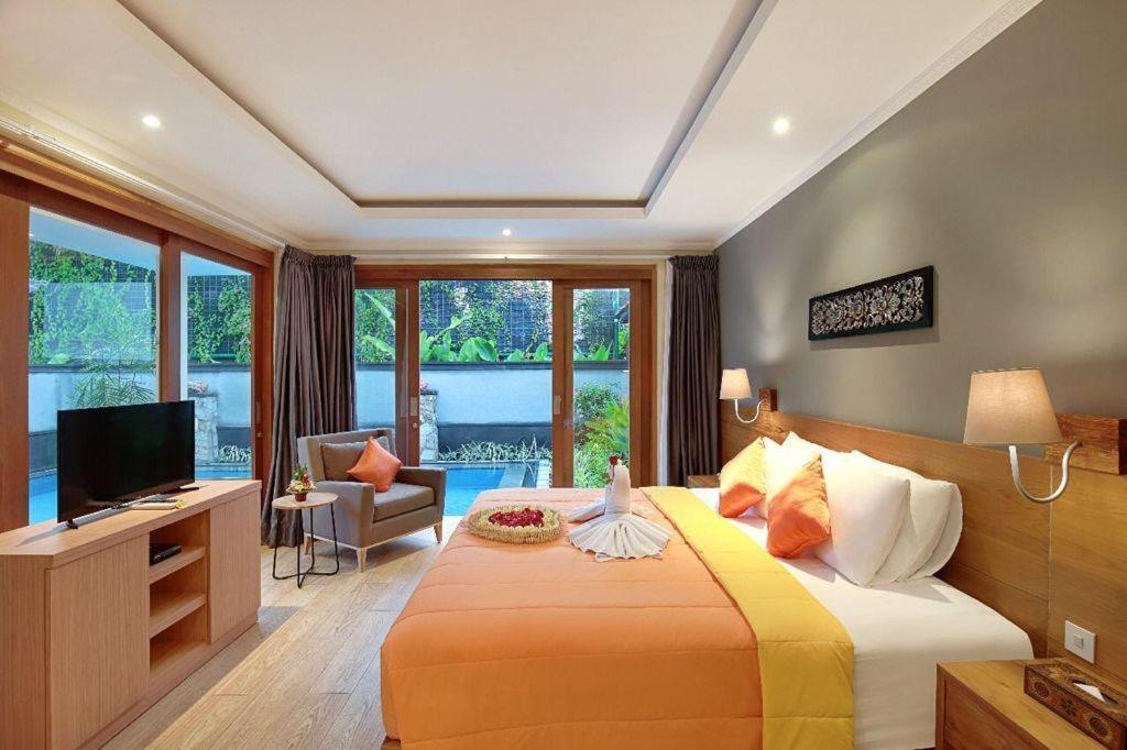 Kubu Gwk Villa Джимбаран Экстерьер фото