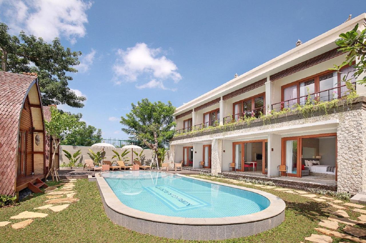 Kubu Gwk Villa Джимбаран Экстерьер фото